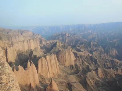 甘肃有什么著名沙漠景区（甘肃旅行----景泰）(8)