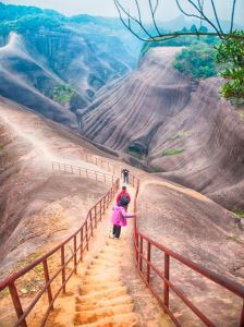 赣州峰山自驾游最佳路线（乐昌九峰山赏花）(39)