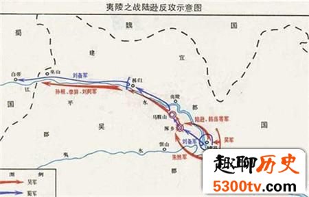 夷陵之战刘备攻打东吴孙权最后败得到底有多惨