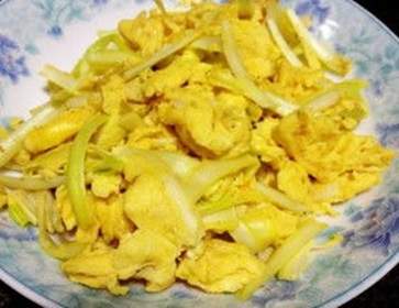 韭黄怎么做好吃 韭黄的做法
