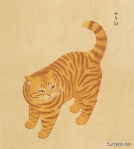 马克笔卡通呆萌猫咪插画（萌帅又可爱韩国hyejin）(8)