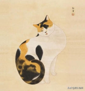 马克笔卡通呆萌猫咪插画（萌帅又可爱韩国hyejin）(3)