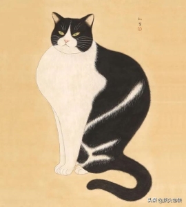 马克笔卡通呆萌猫咪插画（萌帅又可爱韩国hyejin）(5)