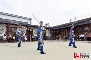 河北文安有哪些旅游景点（河北文安旅游唱响淀洼特色）(1)