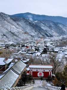 自驾游佛教四大名山（山不见我我自去见山）(1)