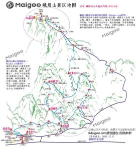 自驾游佛教四大名山（山不见我我自去见山）(4)