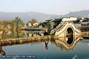 安徽省黟县宏村建议旅行线路（中华行八十四黟县宏村旅游）(6)