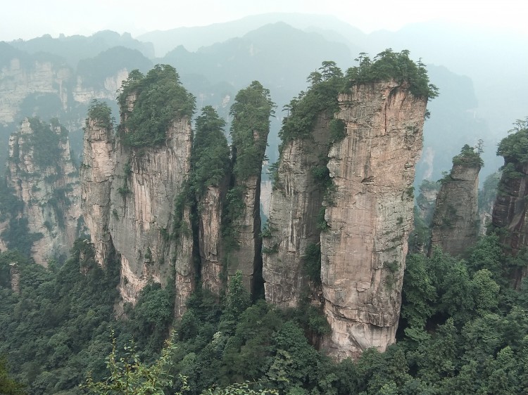 自驾游，想去张家界的天门山玻璃栈道，武陵源，大峡谷，金鞭溪