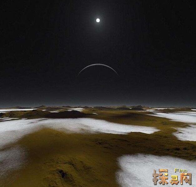 从冥王星上看太阳有多大，如同地球夜空中最亮的星(图片)