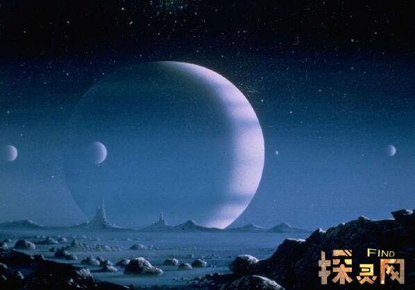 从海王星上看太阳有多大，如月亮星星或看不见(三种推测)