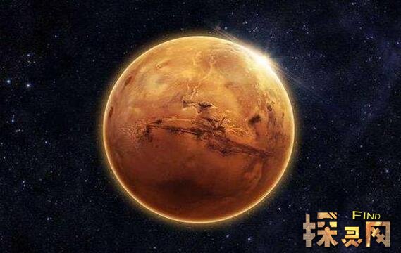 从火星上看太阳有多大，地球太阳的5/8(火星日落是蓝色的)