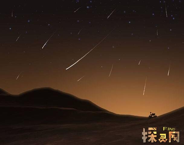 从火星上看太阳有多大，地球太阳的5/8(火星日落是蓝色的)