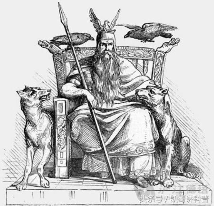 北欧神话中的十二主神,北欧神话主神是哪些