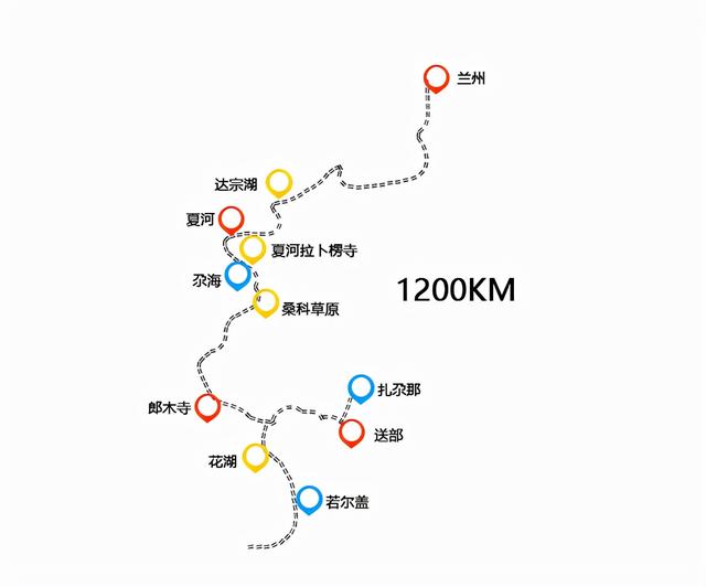 夏季去青海旅游拼车攻略图文（青海甘肃包车游防）(21)