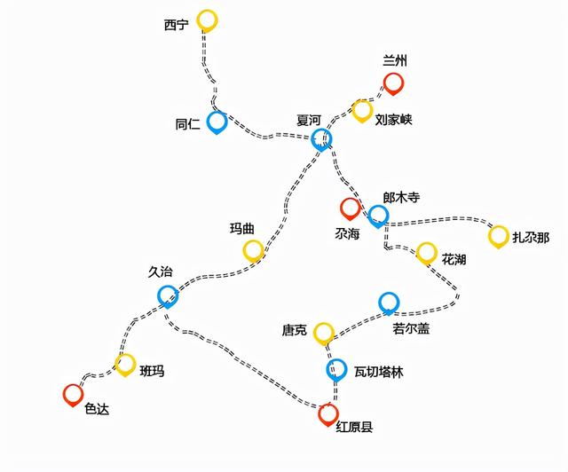 夏季去青海旅游拼车攻略图文（青海甘肃包车游防）(23)