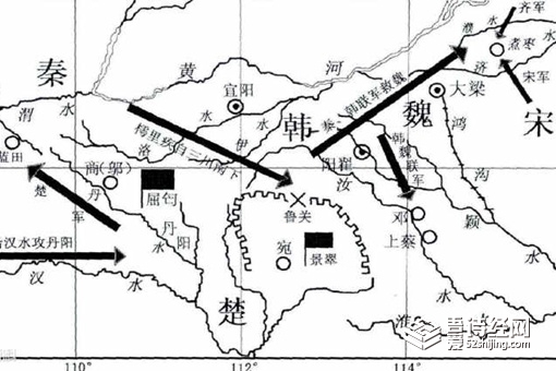 蓝田之战的过程是怎样的 最后的结局是什么