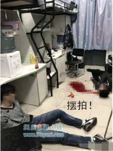 富士康宿舍凶杀案，男子疑因情感纠纷刺伤女子致死