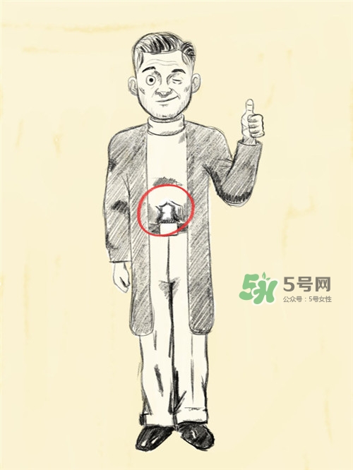 男人在公众场合勃起如何化解尴尬？