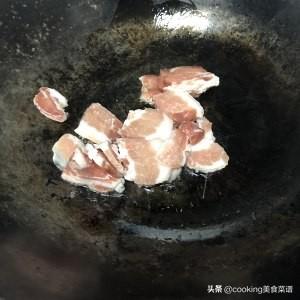 土豆豆角五花肉的做法家常菜（下饭的素菜菜谱）(6)