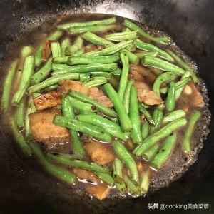 土豆豆角五花肉的做法家常菜（下饭的素菜菜谱）(10)