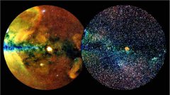 宇宙x射线图像揭示了近100万个高能物体：