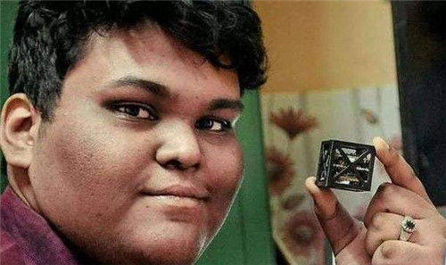 印度小胖子设计出了世界上最轻的卫星