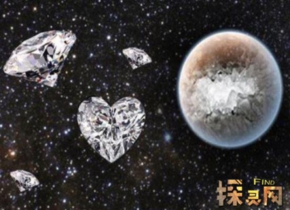 钻石星球，碳氧组成的水晶状白矮星(结晶化超级钻石)