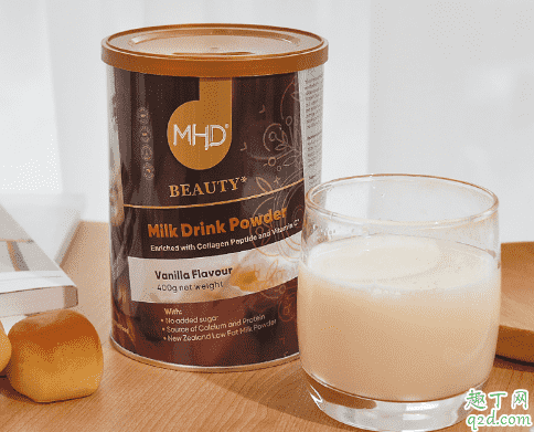 MHD胶原蛋白奶粉儿童可以用吗 mhd胶原蛋白奶粉有没有副作用3