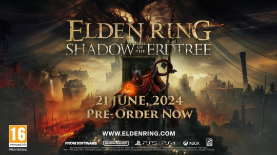 艾尔登法环DLC黄金树之影6月推出，任天堂第三方新游戏展示