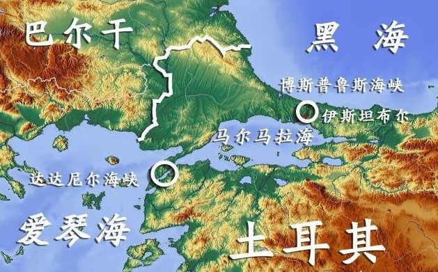 二战时苏联红军巅峰时期为什么没有拿下黑海出海口?