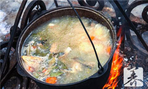 鱼头香菇汤