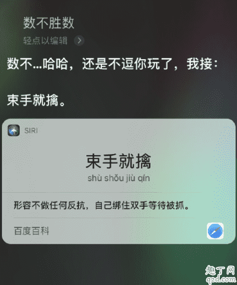 siri成语接龙怎么玩 怎么和siri玩成语接龙5