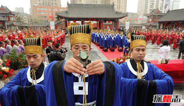 史上最恐怖的活人祭祀 古代十大最常见祭祀礼仪