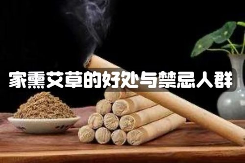 艾草的益处与家熏艾草的健康效应及其注意事项