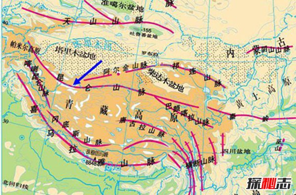 中国四大盆地排名 第1盛产棉花 第3石油天然气丰富