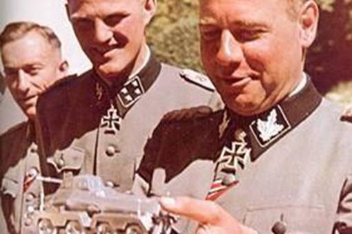 纳粹德国党卫军第十二“青年团师”首任师长维特是怎么死的?