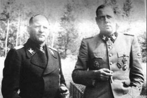 纳粹德国党卫军第十二“青年团师”首任师长维特是怎么死的?