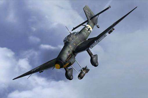 历史上有哪些著名的俯冲式轰炸机