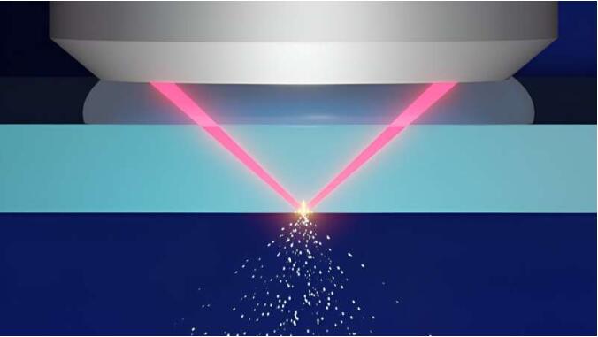 研究人员发现了提高激光加工分辨率的新方法