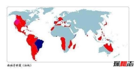 历史上版图最大的十个国家 大英帝国面积达俄罗斯联邦两倍