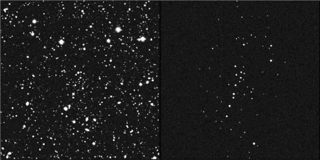 围绕银河系运行的60颗超微弱恒星可能是前所未有的新型星系