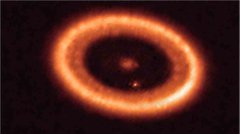 詹姆斯·韦伯太空望远镜发现了婴儿恒星系
