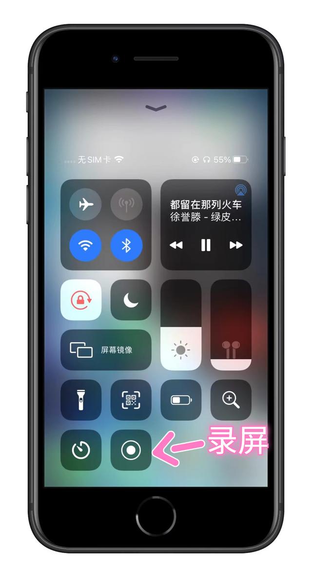 苹果手机内置了一个录屏功能，还能够同时录制声音，教你这样开启（苹果手机内置了一个录屏功能）(2)