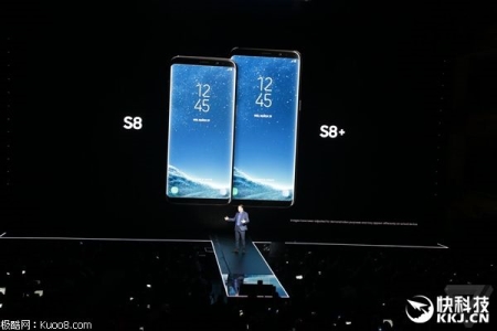 最强旗舰！三星Galaxy S8、S8+正式发布：全视曲面屏