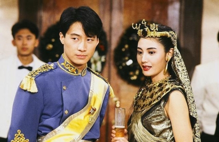 王菲也有做配受冷落的时候 这部黎明 李嘉欣演的剧可称神仙飙戏（王菲也有做配受冷落的时候）(8)