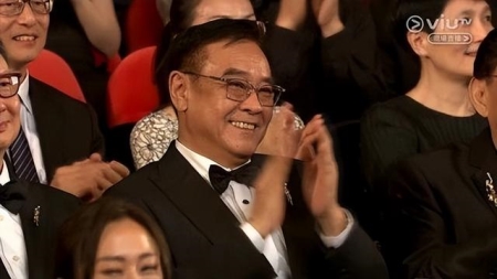 76岁姜大卫夺金像奖最佳男配角，公开感谢太太李琳琳：我爱你