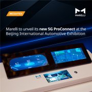 马瑞利推出最新集成式座舱与互联平台ProConnect