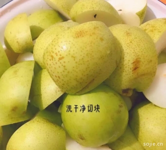 如何做无糖雪花梨膏？