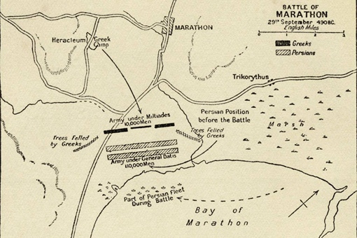 马拉松战役的爆发地在哪?为什么会存在争议?