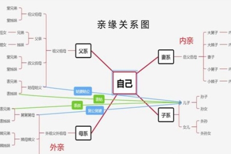 六亲不认中的六亲指的是哪六亲?三分钟看完涨知识